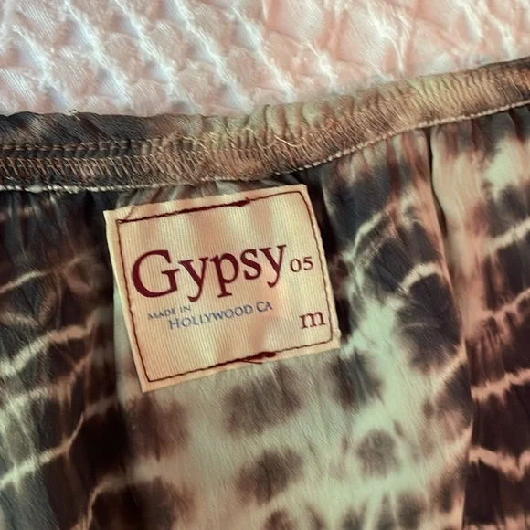 SILK MAXI DRESS - Picture 5 of 6